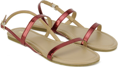 

Lavie Women MAROON Flats