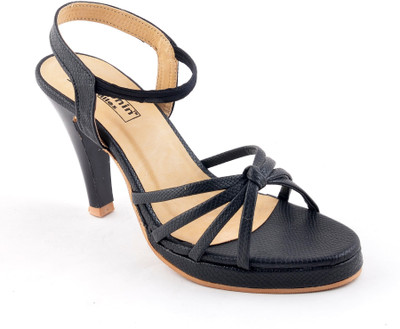 

Dolphin Miles Women Black Heels
