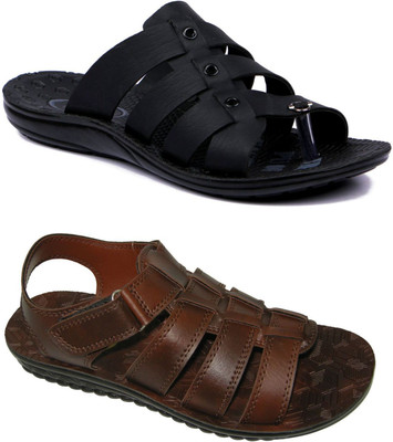 Asian Men Multicolor Sandals