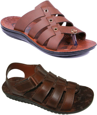 Asian Men Multicolor Sandals