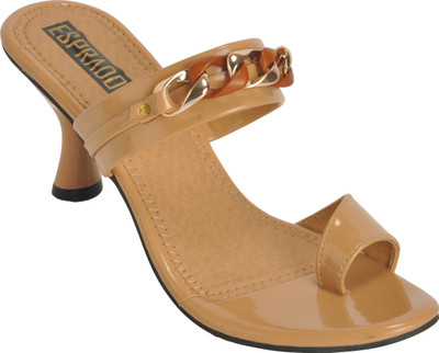 

ESPRADO Women Tan Heels