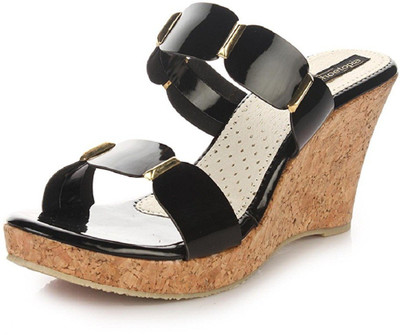

SHOFIEE Women BLACK Wedges