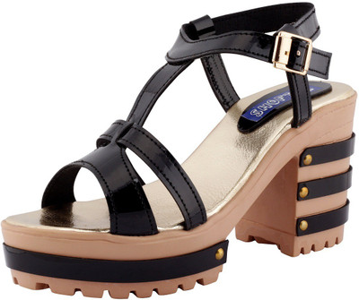 

SHOFIEE Women BLACK Heels