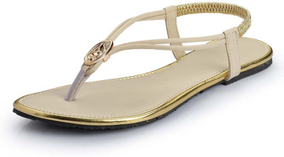 

footsoul Women Beige Casual