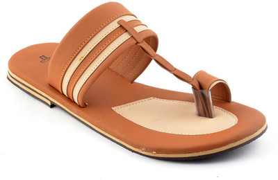 

Dolphin Miles Men Gold Flats