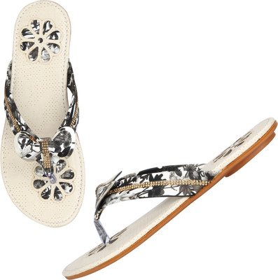 

FASHIMO Women Black Flats