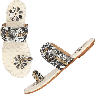 

FASHIMO Women Black Flats