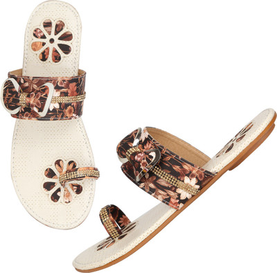 

FASHIMO Women Brown Flats