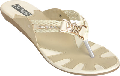 

ESPRADO Women White Flats