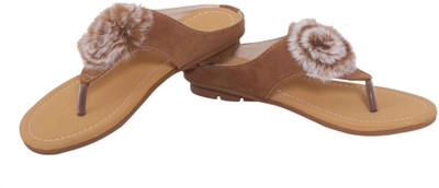 

tryfeet Women Beige Flats