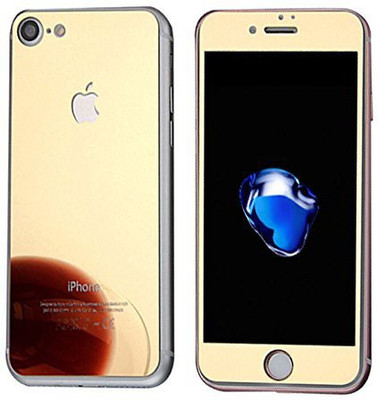 

gadgetsmore Front and Back Screen Guard for Apple iPhone 6, Apple iPhone 6S, Gold