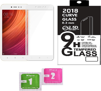 CASEJUNCTION Tempered Glass Guard for Mi Redmi Y1(Pack of 1)
