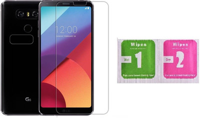 DSCASE Tempered Glass Guard for Lg G6(Pack of 1)
