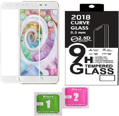 CASEJUNCTION Tempered Glass Guard for Oppo F1s(Pack of 1)