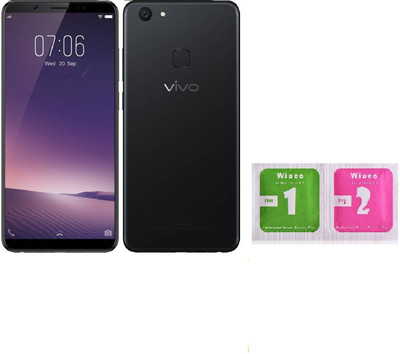 Caseline Tempered Glass Guard for VIVO V7 Plus(Pack of 1)