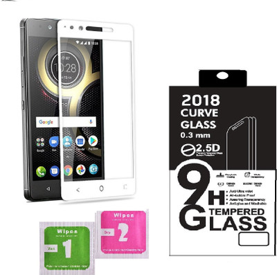 Caseline Tempered Glass Guard for Lenovo K8 Note(Pack of 1)