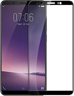 GLOBALCASE Tempered Glass Guard for VIVO V7 Plus(Pack of 1)