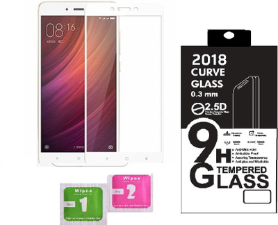 CASEJUNCTION Tempered Glass Guard for Mi Redmi Note 4(Pack of 1)