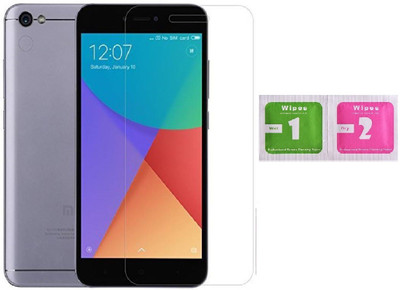 CASEJUNCTION Tempered Glass Guard for Mi Redmi Y1(Pack of 1)
