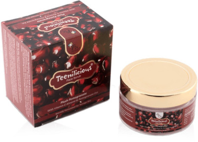 

Fixderma Teenilicious Plush Pomegranate Face Scrub(50 g)
