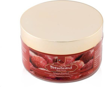 

Fixderma Teenilicious Sumptous Strawberry body Scrub(100 g)
