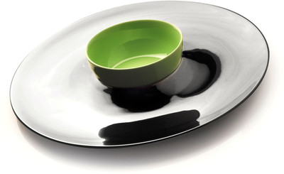 

hi lisa Plate Bowl Serving Set(Pack of 2)