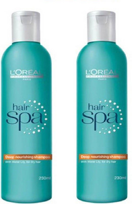 

L'Oreal Hair Spa Deep Nourishing Shampoo - 230ml(230 ml)