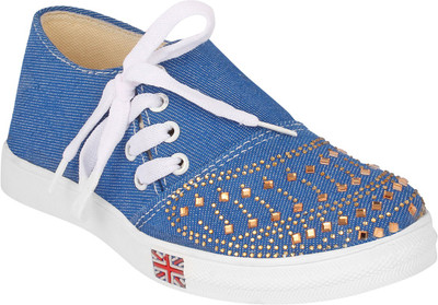 Cool Wings Casuals For Women(Blue