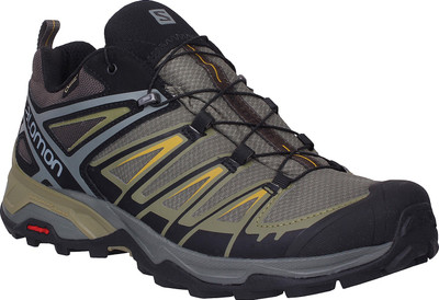 

Salomon X Ultra 3 Waterproof Hiking & Trekking Shoes For Men(Grey
