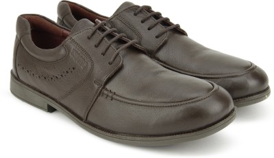 Woodland Formal Shoe For Men(Brown 