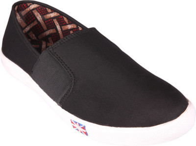 

SOFT & SHINE CANVAS SHOES Canvas Shoes For Men(Black