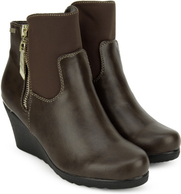 

Carlton London CLL-4131 Boots For Women(Tan