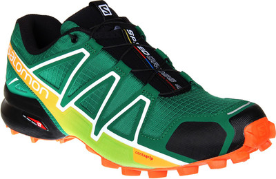 

Salomon Speedcross 4 Running Shoes For Men(Green