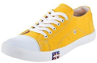

Black macy Sneakers For Men(Yellow, White