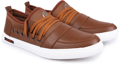 

Shoetopia ST-95-Tan Casuals For Men(Brown