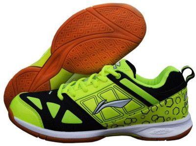 

Li-Ning RIO Badminton Shoes For Men(Multicolor, Green