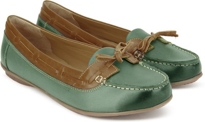 

Hush Puppies Ceil_Lace Up Loafers For Women(Brown, Khaki, Blue