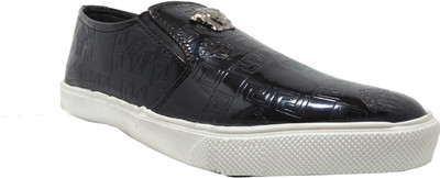 

MB STAR Slip On Sneakers For Men(Black
