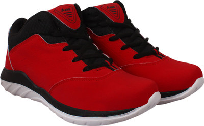 

Aero Aspire Walking Shoes For Men(Black, Red