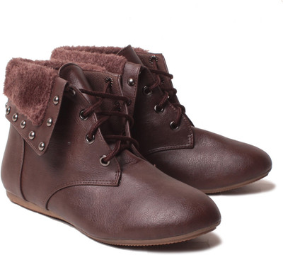 

Klaur Melbourne Boots For Women(Brown