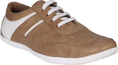 

Candey Shoes 6603 Casuals For Men(Beige