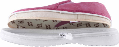 

PIIPIINOO Women's Convertible Zipper Shoes Only Top (Pink Flipon ) Casuals For Women(Pink