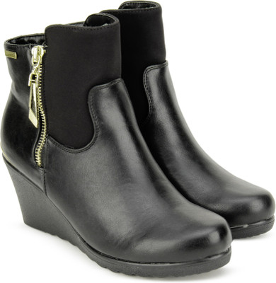 

Carlton London CLL-4131 Boots For Women(Black