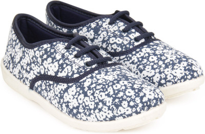 

People Casuals For Women(White, Navy, Navy blue