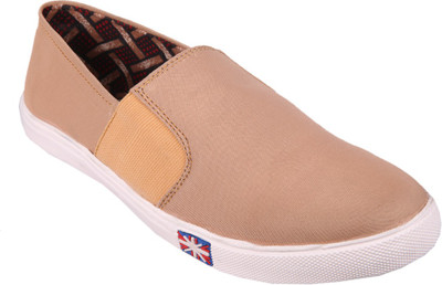 

ENGINE Canvas Shoes For Men(Khaki