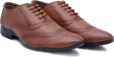 

Vogue Stack Oxford For Men(Tan
