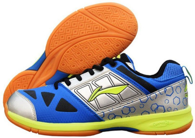 

Li-Ning RIO Badminton Shoes For Men(Multicolor, Blue