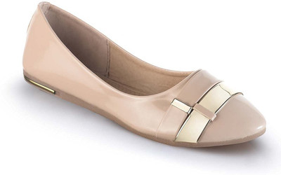 

footsoul Bellies For Women(Beige