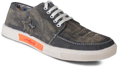 

Duster Duster 1538 Canvas For Man Sneakers For Men(Black