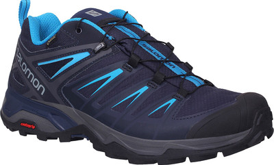 

Salomon X Ultra 3 Waterproof Running Shoes For Men(Blue